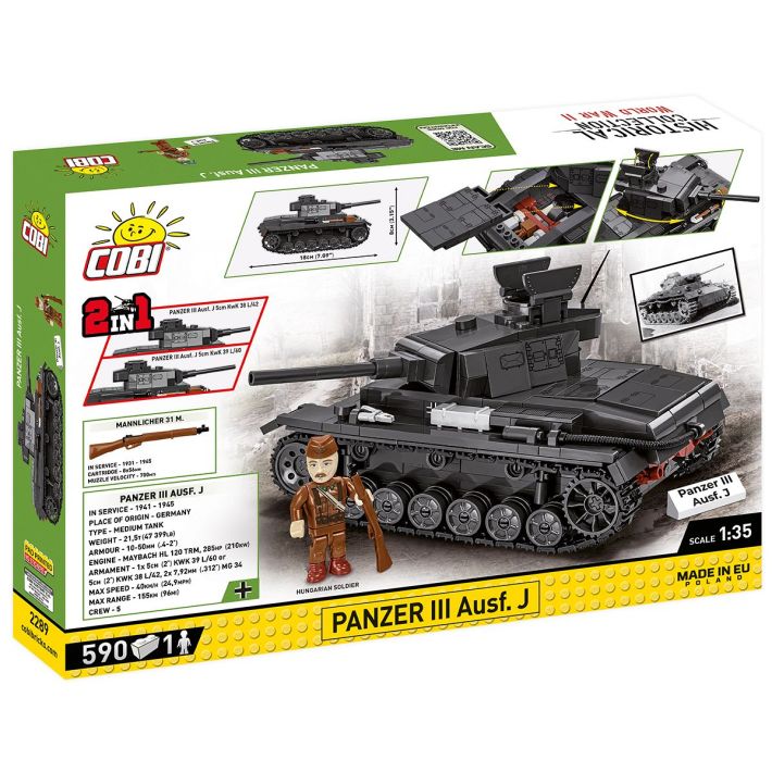 Cobi ww2 outlet tanks